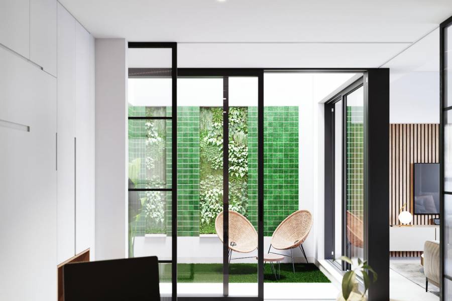 Obra Nueva - bungalow - Pilar de la Horadada