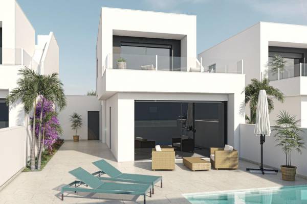 Villa - New - San Pedro del Pinatar - Pueblo Villa - New - San Pedro del Pinatar - Pueblo